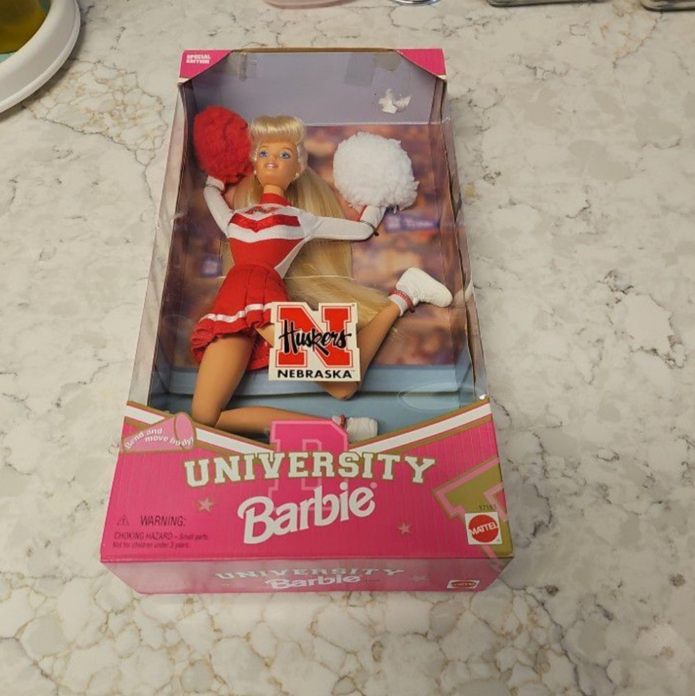 Vintage Barbie (Huskers)
